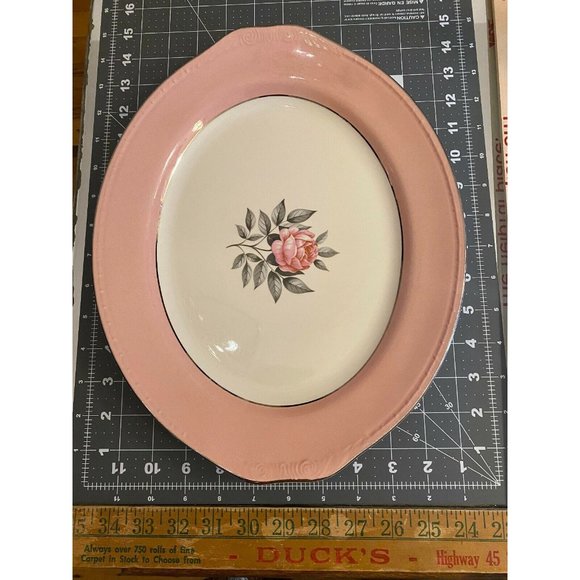 Cunningham & Pickett Vintage NORWAY ROSE 14